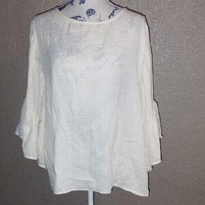 Women's Cream Top
